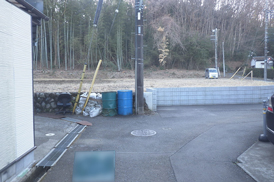 施工前